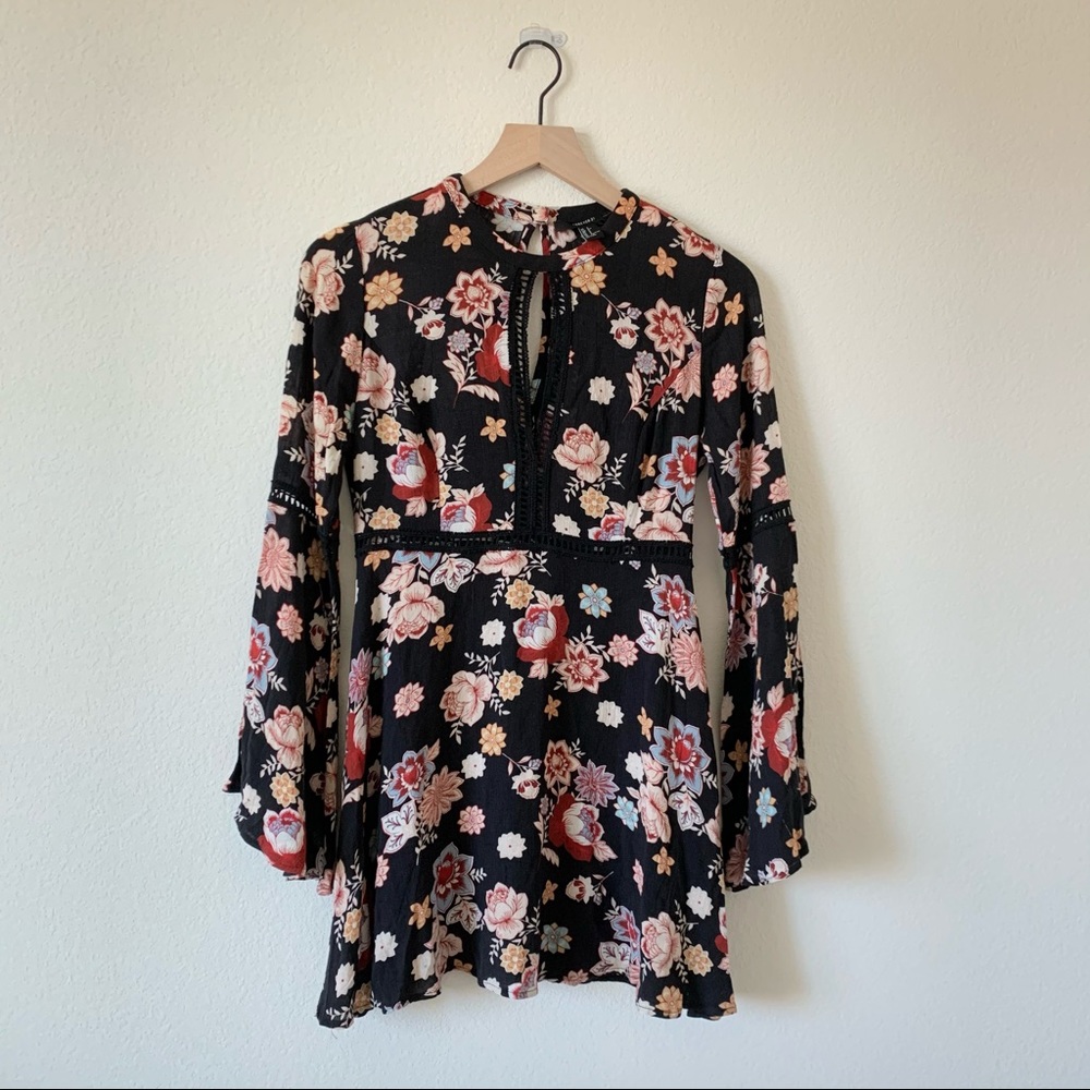 F21 Bell Sleeve Dress